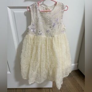 White Tulle dress